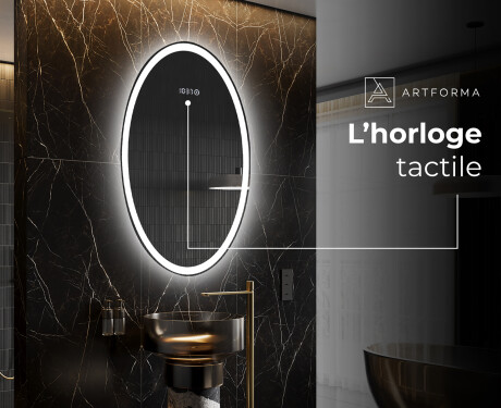Vertical Illumination LED Miroir Sur Mesure Eclairage Salle De Bain L227 #7