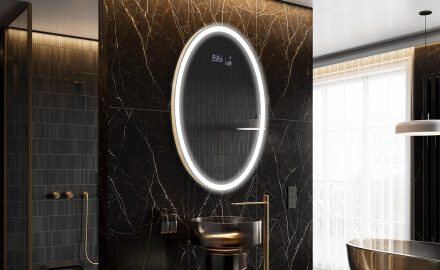 Vertical Illumination LED Miroir Sur Mesure Eclairage Salle De Bain L227