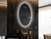 Vertical Illumination LED Miroir Sur Mesure Eclairage Salle De Bain L228