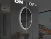 Vertical Illumination LED Miroir Sur Mesure Eclairage Salle De Bain L228 #3