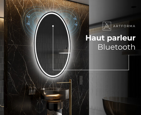 Vertical Illumination LED Miroir Sur Mesure Eclairage Salle De Bain L228 #5
