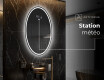 Vertical Illumination LED Miroir Sur Mesure Eclairage Salle De Bain L228 #6
