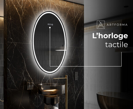 Vertical Illumination LED Miroir Sur Mesure Eclairage Salle De Bain L228 #7