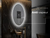 Vertical Illumination LED Miroir Sur Mesure Eclairage Salle De Bain L228 #8