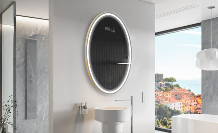 Vertical Illumination LED Miroir Sur Mesure Eclairage Salle De Bain L228