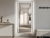 Vertical Miroir rectangulaire sur mesure – Illumination LED pour Salle de Bain L11