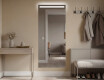 Vertical Miroir rectangulaire sur mesure – Illumination LED pour Salle de Bain L12