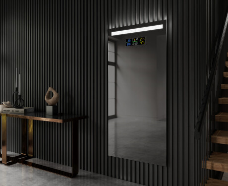 Vertical Miroir rectangulaire sur mesure – Illumination LED pour Salle de Bain L12 #9