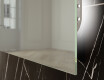 Vertical Miroir rectangulaire sur mesure – Illumination LED pour Salle de Bain L58 #8