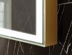 Vertical Rectangulaire Illumination LED Miroir Sur Mesure Eclairage Salle De Bain L01 #10