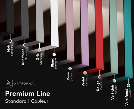 Vertical Miroir rectangulaire sur mesure – Illumination LED pour Salle de Bain L02 #3