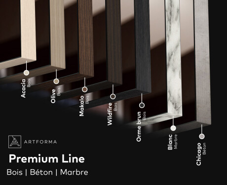 Vertical Miroir rectangulaire sur mesure – Illumination LED pour Salle de Bain L02 #4