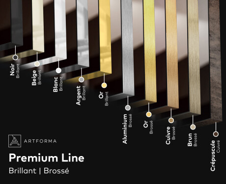 Vertical Miroir rectangulaire sur mesure – Illumination LED pour Salle de Bain L02 #5