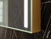 Vertical Rectangulaire Illumination LED Miroir Sur Mesure Eclairage Salle De Bain L02 #9