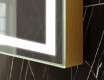 Vertical Rectangulaire Illumination LED Miroir Sur Mesure Eclairage Salle De Bain L15 #10