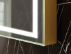 Vertical Rectangulaire Illumination LED Miroir Sur Mesure Eclairage Salle De Bain L49 #10
