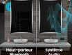 Vertical Miroir rectangulaire sur mesure – Illumination LED pour Salle de Bain L77 #7