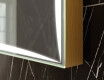 Vertical Rectangulaire Illumination LED Miroir Sur Mesure Eclairage Salle De Bain L77 #10