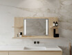 L'étagère Avec Un Miroir Illuminé À LED L02 #10