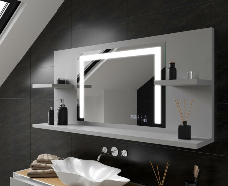 L'étagère Avec Un Miroir Illuminé À LED L11 #11