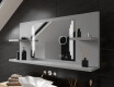 L'étagère Avec Un Miroir Illuminé À LED L27