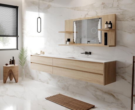 L'étagère Avec Un Miroir Illuminé À LED L27 #5