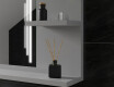 L'étagère Avec Un Miroir Illuminé À LED L27 #6