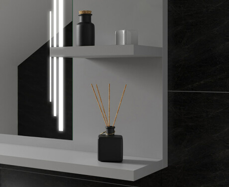 L'étagère Avec Un Miroir Illuminé À LED L27 #6