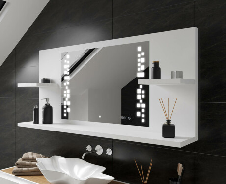 L'étagère Avec Un Miroir Illuminé À LED L38