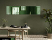 Rectangulaire decoration miroir mural L169