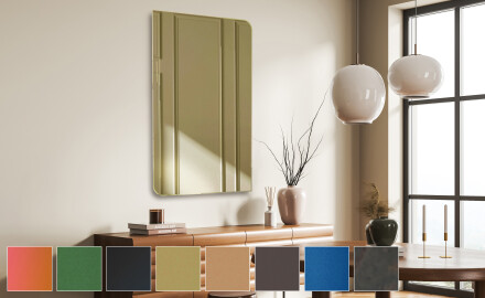 Arrondie moderne decoration miroir L174