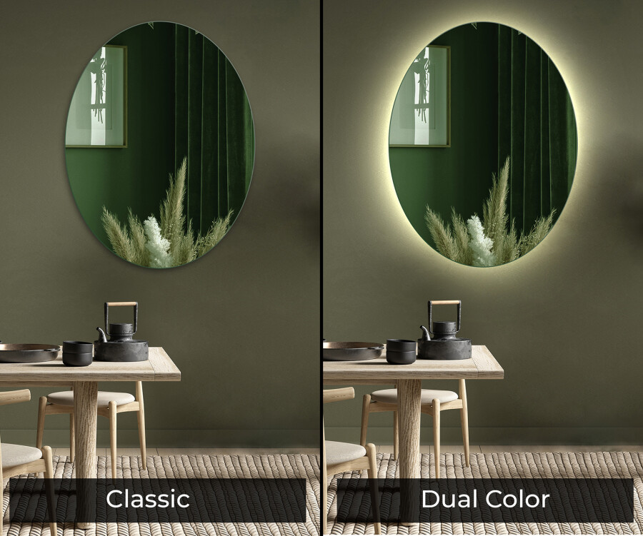 Une Chambre Contemporaine Lumineuse Avec Des Miroirs Dans Sa Décoration  Intérieure
