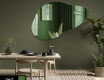 Irrégulière decoration miroir mural L180