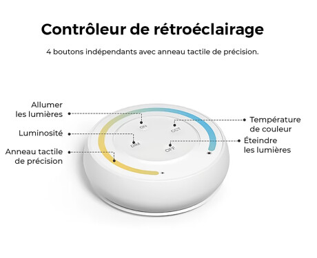 Irrégulière decoration miroir mural L180 #12