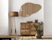 Irrégulière decoration miroir mural L180 #2