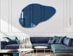 Irrégulière decoration miroir mural L180 #3