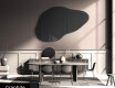 Irrégulière decoration miroir mural L180 #5