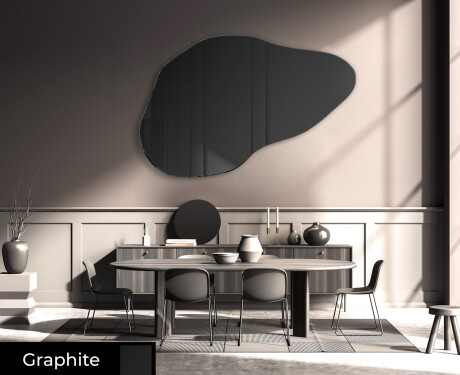 Irrégulière decoration miroir mural L180 #5