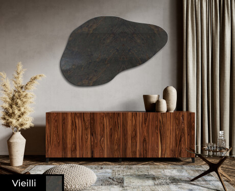 Irrégulière decoration miroir mural L180 #6