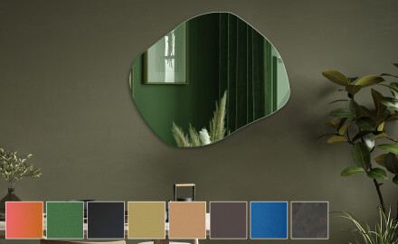 Irrégulière moderne decoration miroir L181