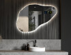Miroir de salle de bains LED de forme irrégulière P221 #6