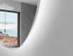 Illumination LED Miroir Sur Mesure Eclairage Salle De Bain L229 #2