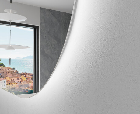 Illumination LED Miroir Sur Mesure Eclairage Salle De Bain L229 #2