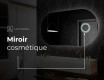 Illumination LED Miroir Sur Mesure Eclairage Salle De Bain L229 #5