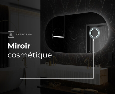 Illumination LED Miroir Sur Mesure Eclairage Salle De Bain L229 #5