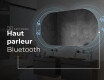 Illumination LED Miroir Sur Mesure Eclairage Salle De Bain L229 #6