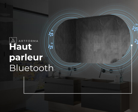 Illumination LED Miroir Sur Mesure Eclairage Salle De Bain L229 #6