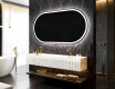 Illumination LED Miroir Sur Mesure Eclairage Salle De Bain L230