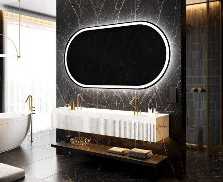 Illumination LED Miroir Sur Mesure Eclairage Salle De Bain L230