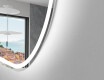 Illumination LED Miroir Sur Mesure Eclairage Salle De Bain L230 #2